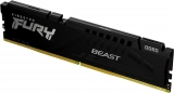 Модуль памяти DIMM 32GB DDR5 Kingston FURY Beast KF560C40BBK2-32 (2x16GB, 6000MHz)