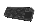 Клавиатура беспроводная Natec NKL-2317 TURBOT 2 (BT+2.4GHz, Touchpad, Smart TV, Black-Gray) Клавиатура беспроводная Natec NKL-2317 TURBOT 2 (BT+2.4GHz, Touchpad, Smart TV, Black-Gray)