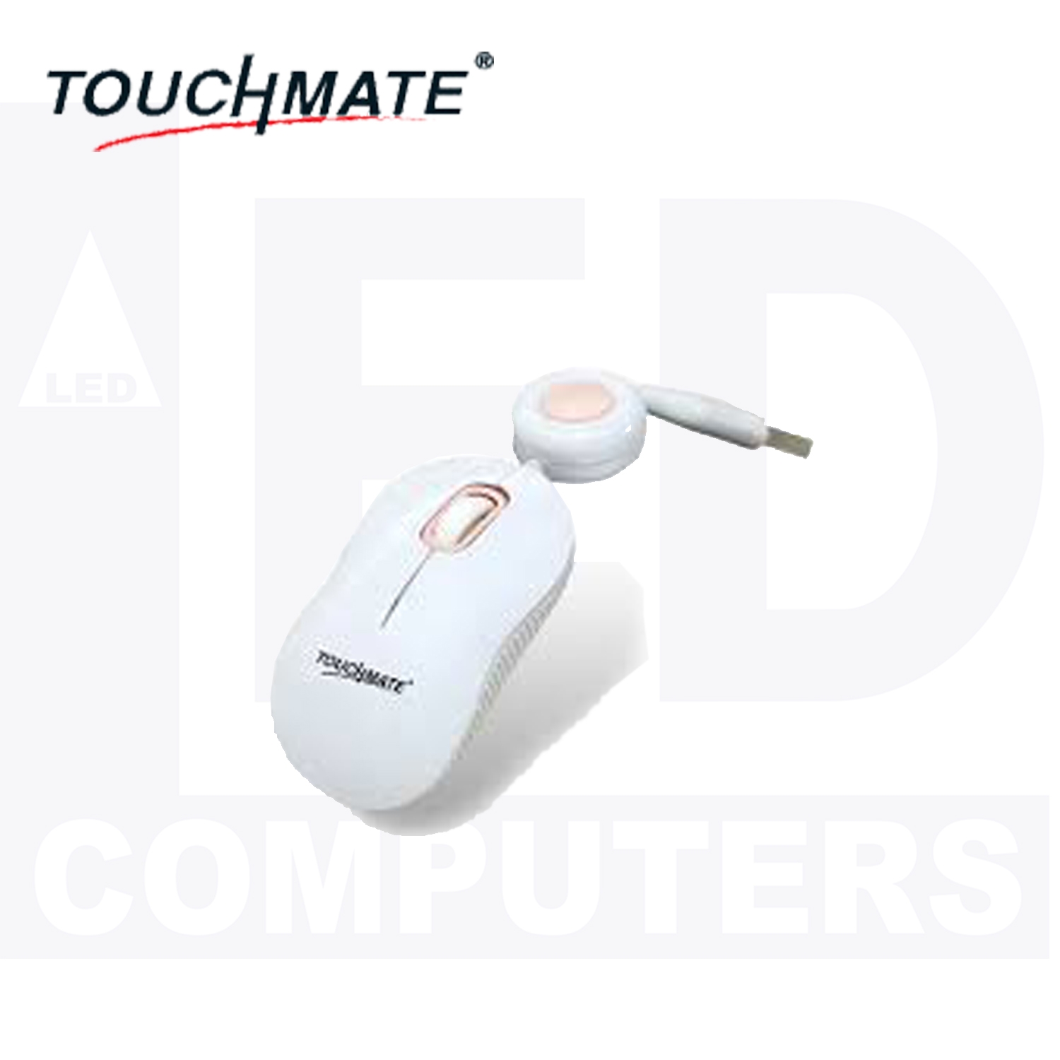 Մկնիկ Touchmate TM-MOP24 (USB, Օպտիկական լազերային, 800dpi)-00001 Մկնիկ Touchmate TM-MOP24 (USB, Օպտիկական լազերային, 800dpi)-00001