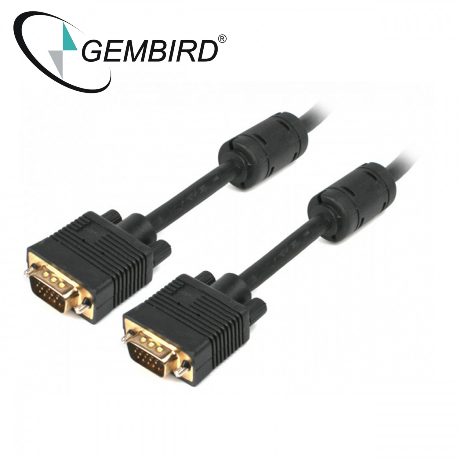 Մալուխ VGA Gembird CC-PPVGA-6B Premium (զտիչով HD15M/HD15M, 1.8m) Մալուխ VGA Gembird CC-PPVGA-6B Premium (զտիչով HD15M/HD15M, 1.8m)
