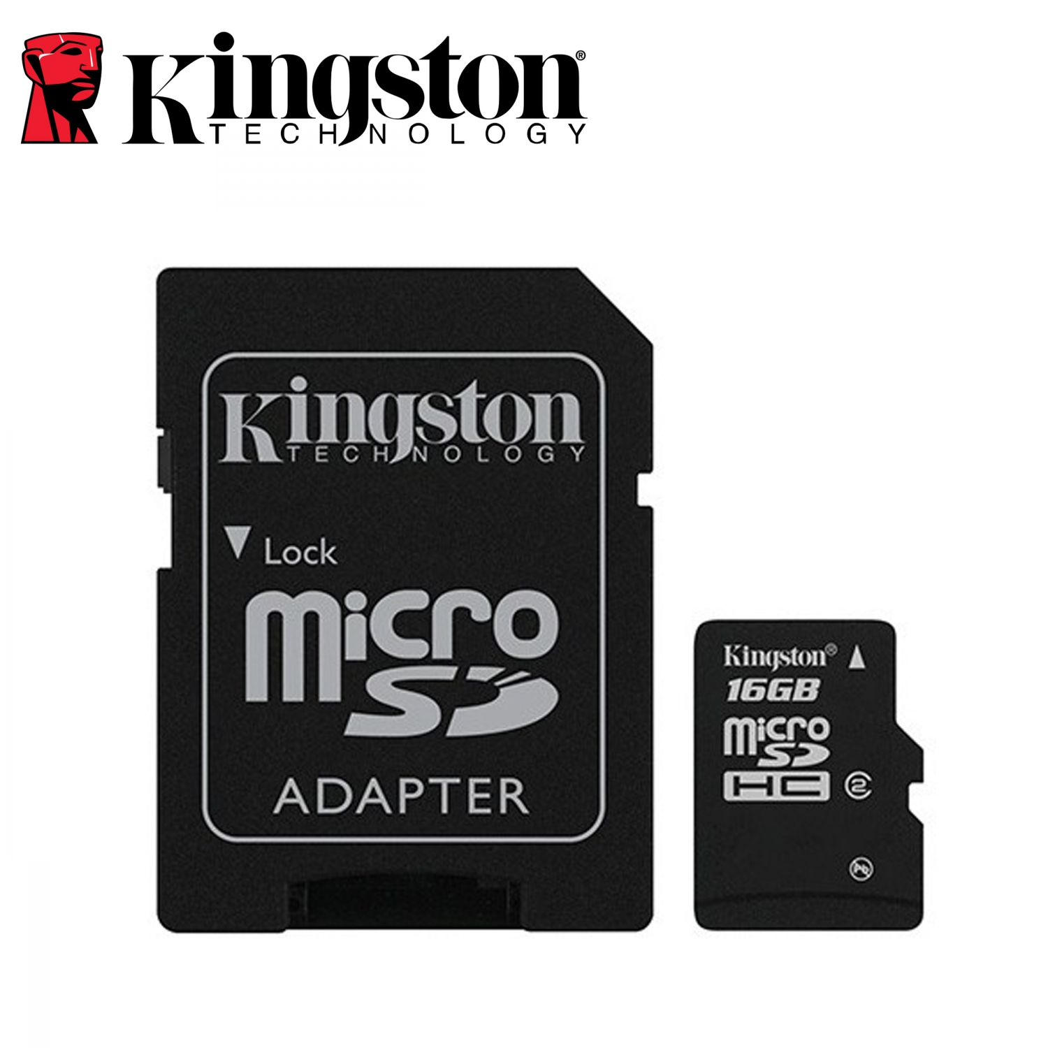Հիշողության քարտ Micro SD Card Kingston SDC4/16GB (16GB, Class 4) Հիշողության քարտ Micro SD Card Kingston SDC4/16GB (16GB, Class 4)