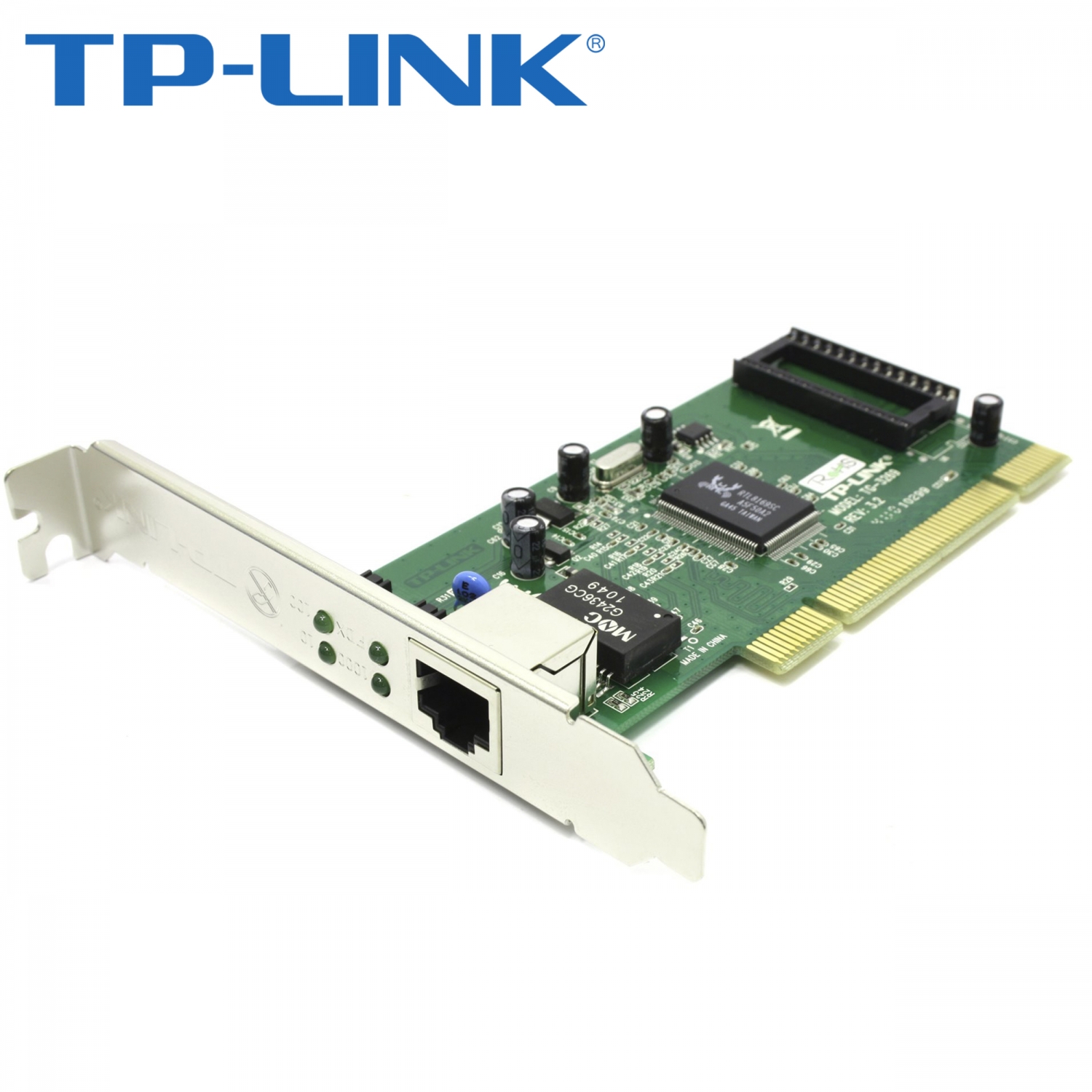 Network card TP-Link TG-3269 (PCI, 10/100/1000) Network card TP-Link TG-3269 (PCI, 10/100/1000)
