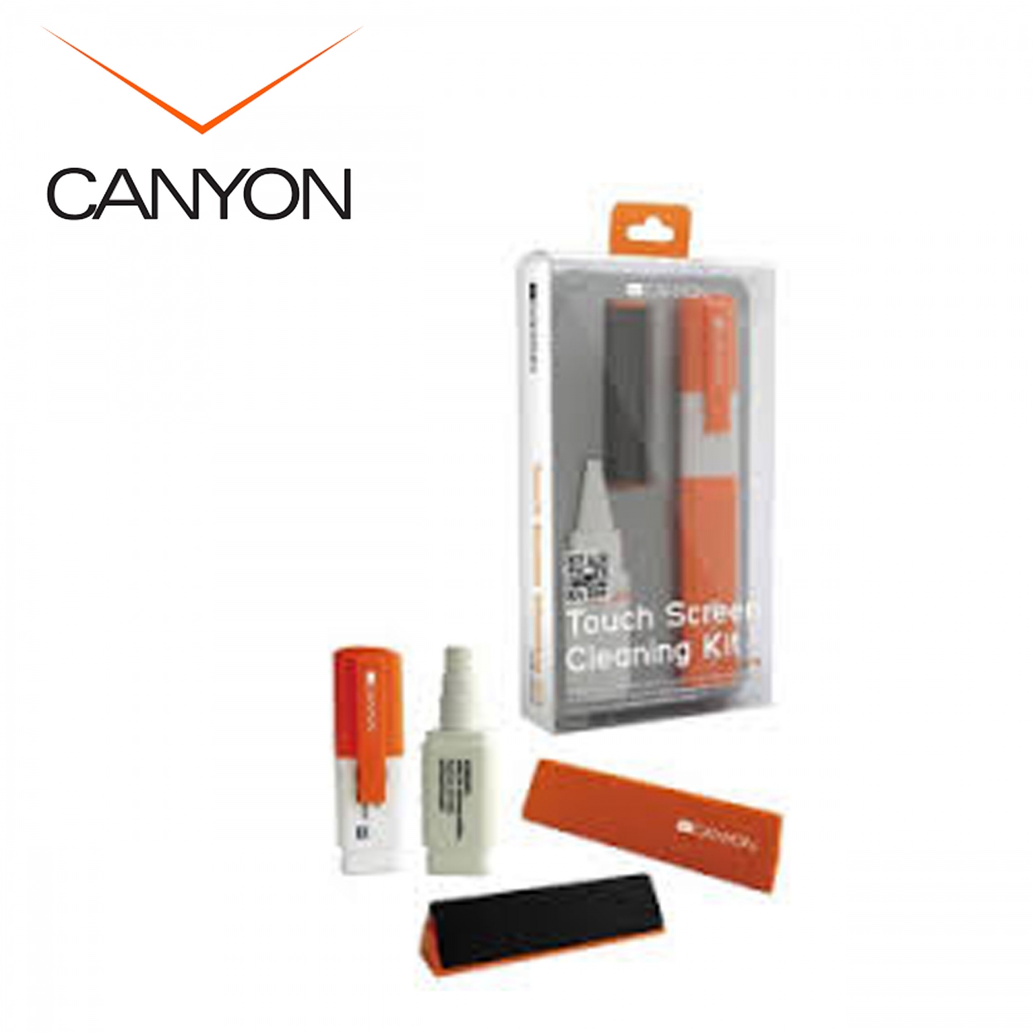 Մաքրող միջոցների հավաքածու Canyon CNA-CK02 (Touch Screen Cleaning Kit) Մաքրող միջոցների հավաքածու Canyon CNA-CK02 (Touch Screen Cleaning Kit)