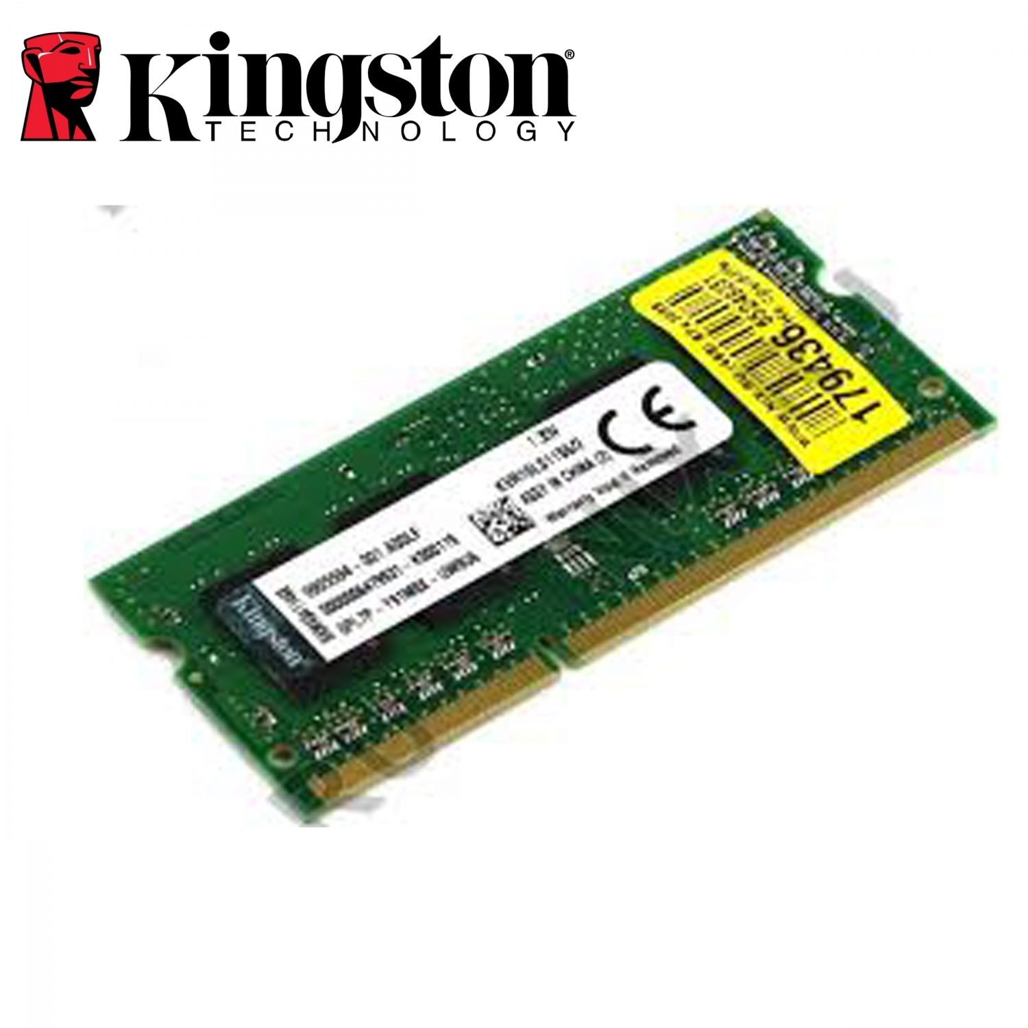 Հիշողություն SODIMM 2GB DDRIII Kingston ValueRAM KVR16S11S6/2G (for laptop, 1600MHz) Հիշողություն SODIMM 2GB DDRIII Kingston ValueRAM KVR16S11S6/2G (for laptop, 1600MHz)