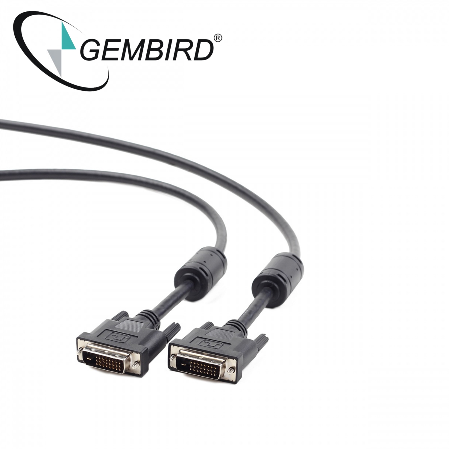 Մալուխ DVI Gembird CC-DVI2-BK-10 Մալուխ DVI Gembird CC-DVI2-BK-10