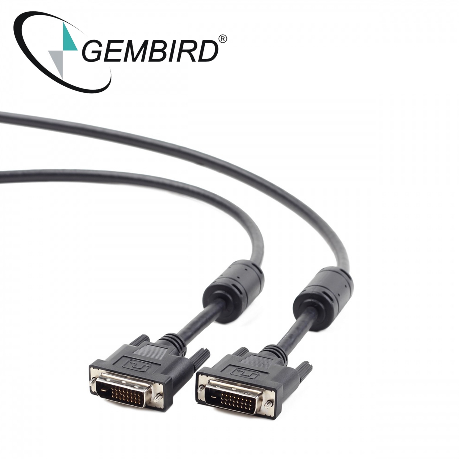 Մալուխ DVI Gembird CC-DVI2-BK-15 (4.5m, Dual link) Մալուխ DVI Gembird CC-DVI2-BK-15 (4.5m, Dual link)