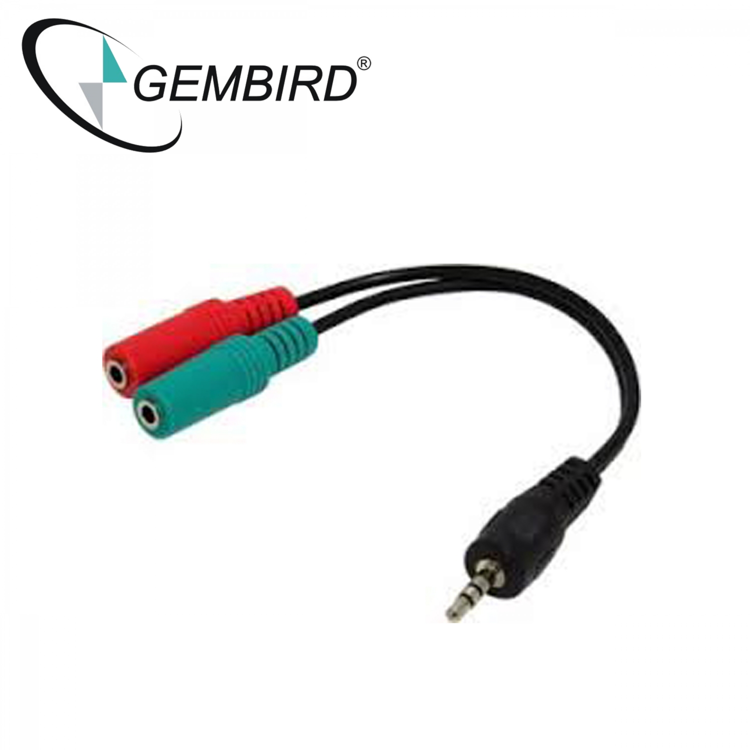 Մալուխ Gembird CCA-417 (Audio 3.5 to Audio 3.5+Microphone) Մալուխ Gembird CCA-417 (Audio 3.5 to Audio 3.5+Microphone)