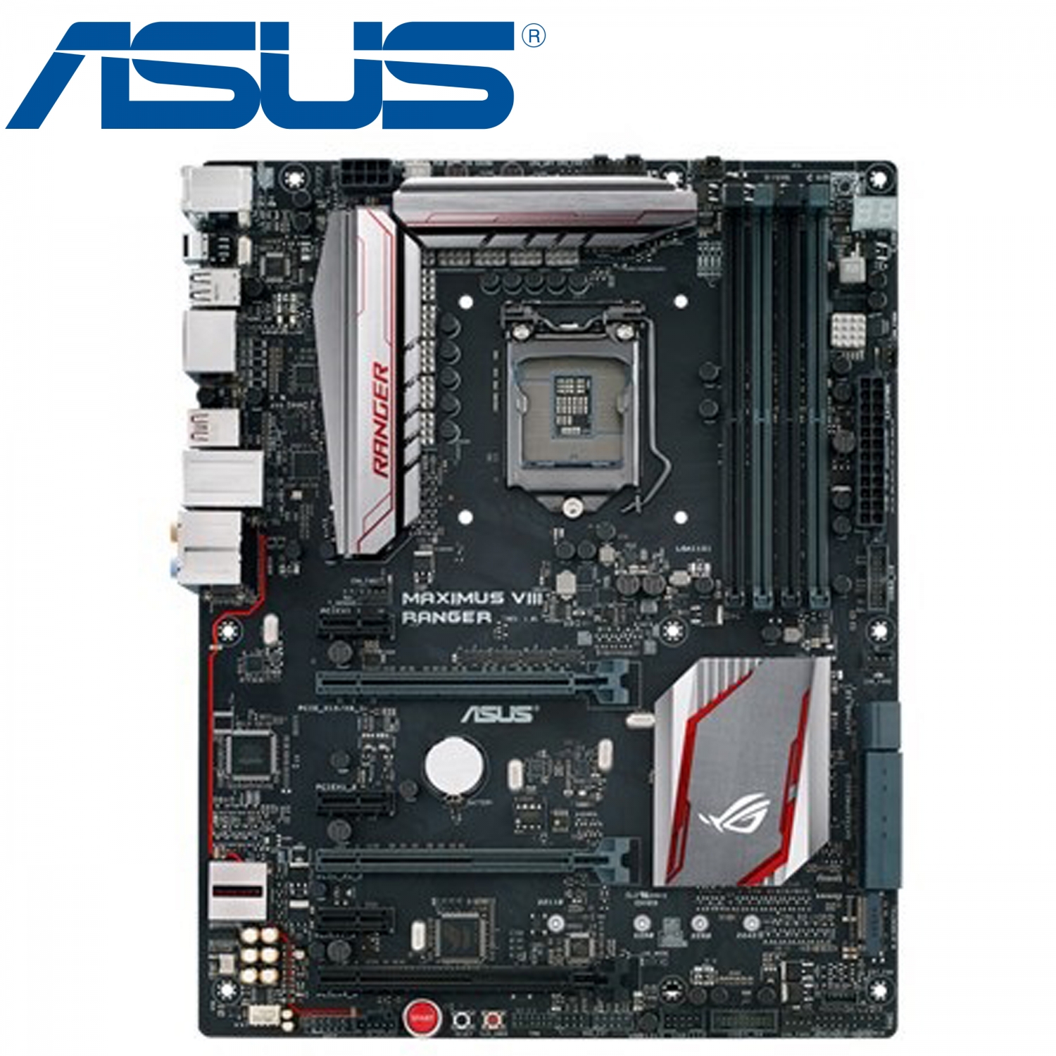 Մայր Սալիկ ASUS Maximus VIII Ranger (ATX, S-1151, Z170, HDMI/DP, 3xPCI-E, 3xPCI-x1, 4xDDR4, SATA-III RAID, M.2 SATA, USB 3.1, GbLAN) Մայր Սալիկ ASUS Maximus VIII Ranger (ATX, S-1151, Z170, HDMI/DP, 3xPCI-E, 3xPCI-x1, 4xDDR4, SATA-III RAID, M.2 SATA, USB 3.1, GbLAN)