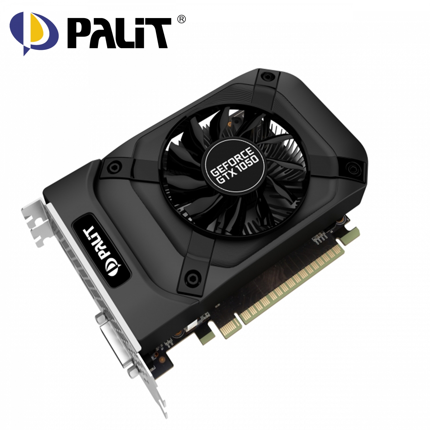 Տեսաքարտ 2GB Palit Geforce GTX1050 StormX PA-GTX1050 (1455MHz, GDDR5, 128bit, DVI-D/HDMI/DP) Տեսաքարտ 2GB Palit Geforce GTX1050 StormX PA-GTX1050 (1455MHz, GDDR5, 128bit, DVI-D/HDMI/DP)