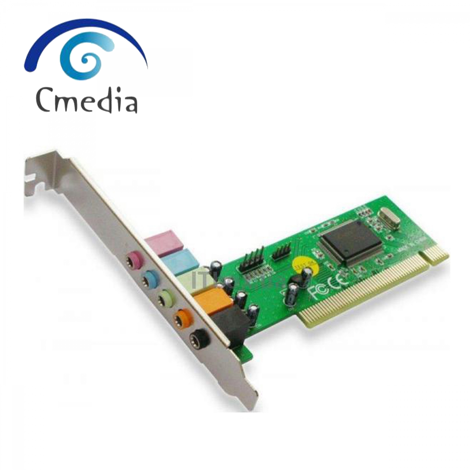 Ձայնային քարտ C-Media CMI8738 (5.1, PCI-Ex) Ձայնային քարտ C-Media CMI8738 (5.1, PCI-Ex)
