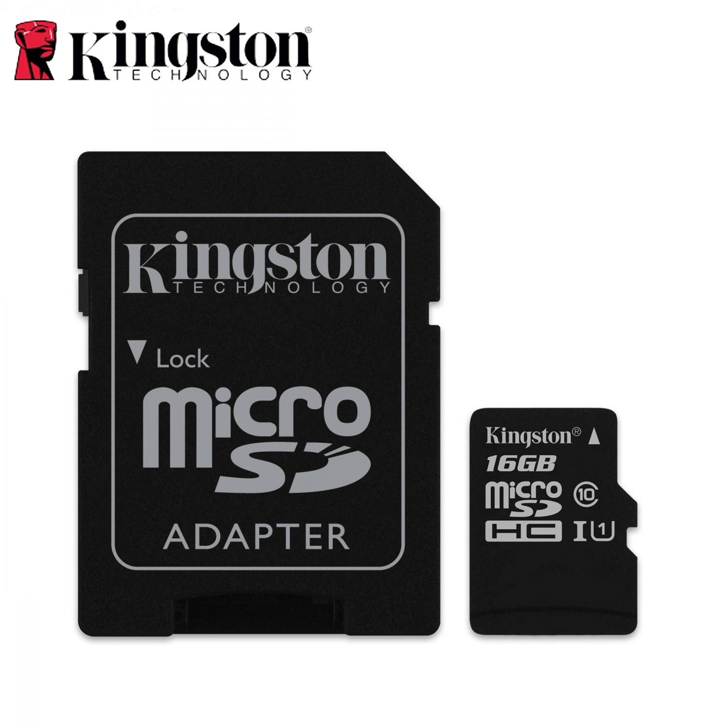 Micro SD Card Kingston SDC10G2/16GB (16GB, Class 10) Micro SD Card Kingston SDC10G2/16GB (16GB, Class 10)