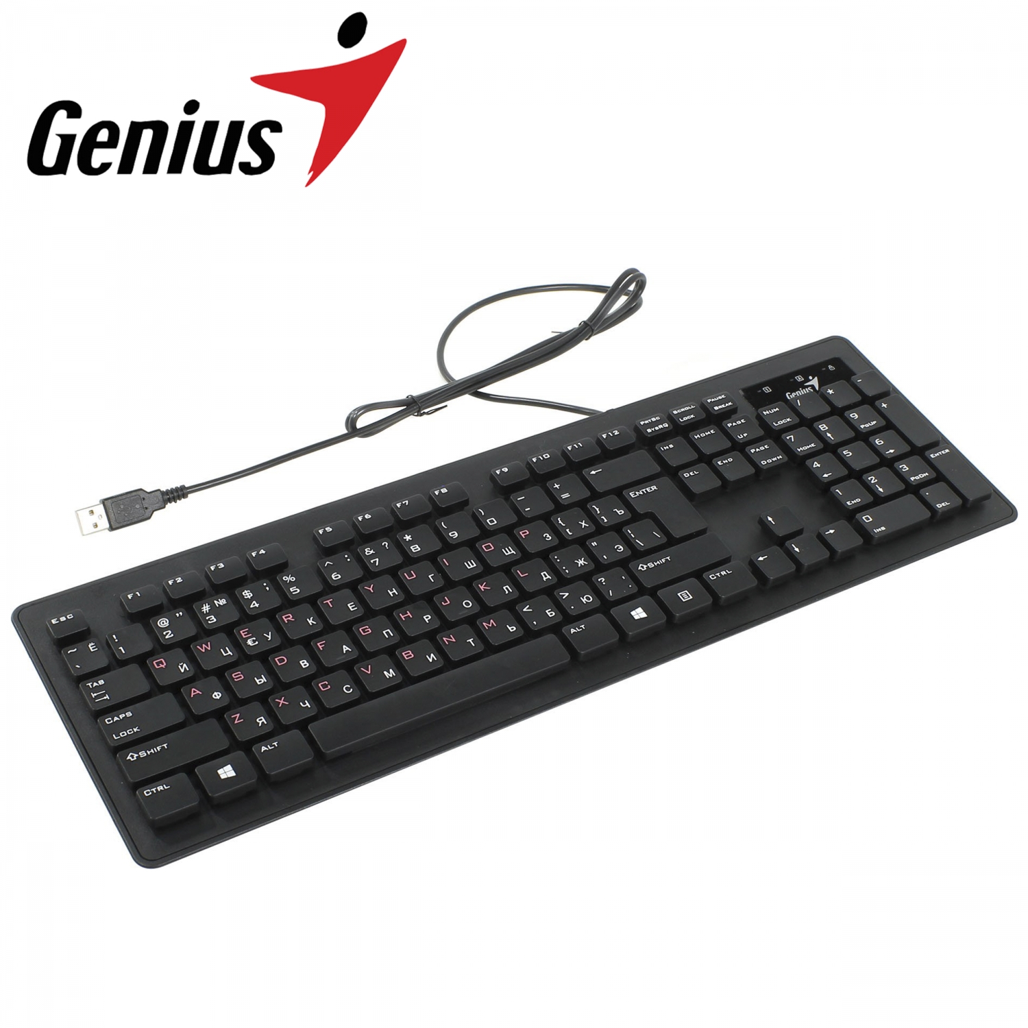 Ստեղնաշար Genius SlimStar 130 (USB) Ստեղնաշար Genius SlimStar 130 (USB)