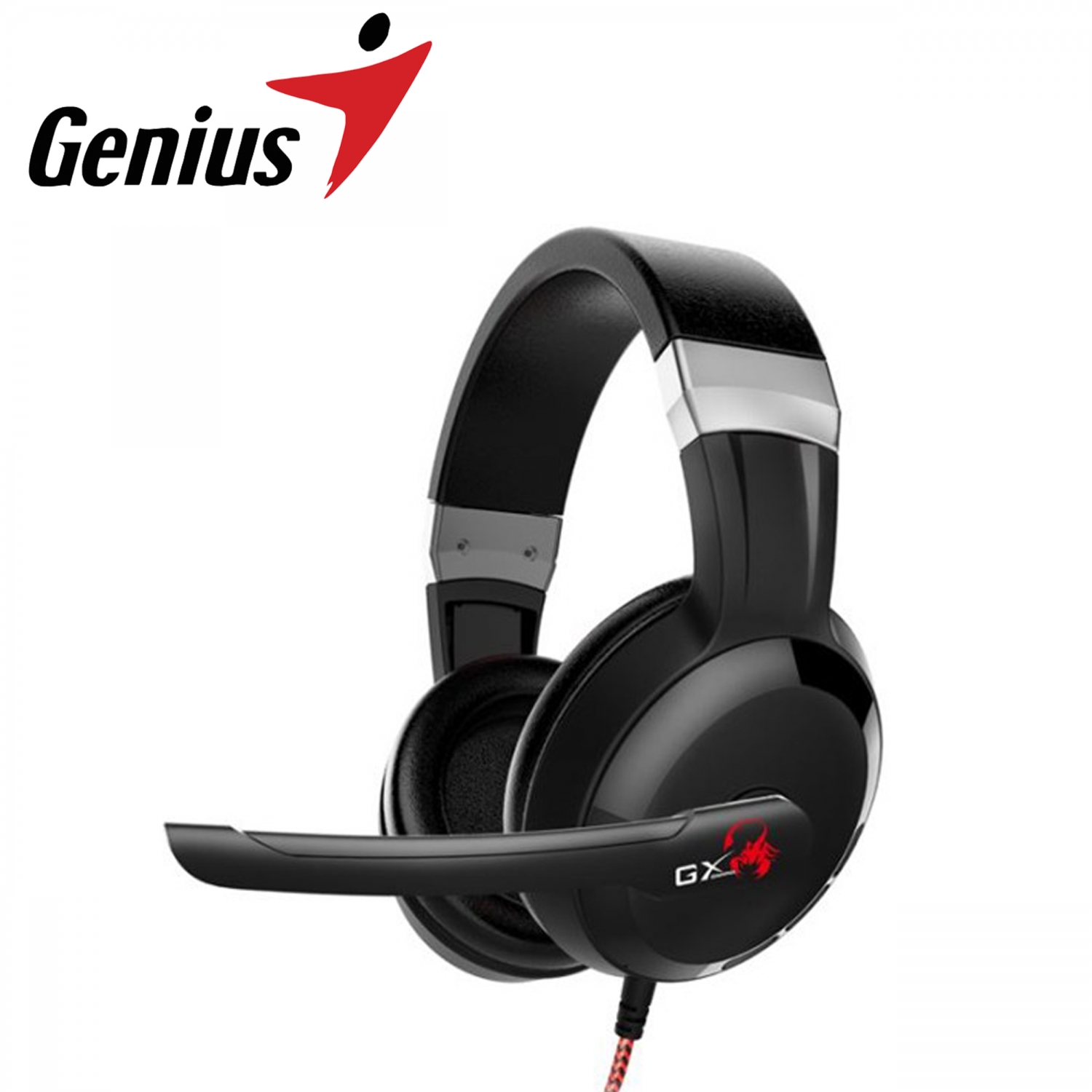 Ականջակալ խոսափողով Genius HS-G580 (Gaming) Ականջակալ խոսափողով Genius HS-G580 (Gaming)
