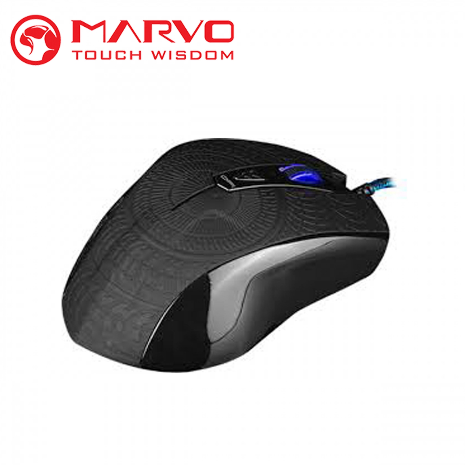 Մկնիկ Marvo BRG-260 (USB, Black, Gaming) Մկնիկ Marvo BRG-260 (USB, Black, Gaming)