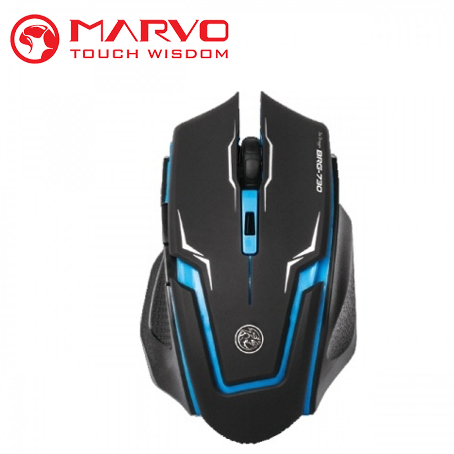 Մկնիկ Marvo BRG-730 (USB, Black, Gaming) Մկնիկ Marvo BRG-730 (USB, Black, Gaming)