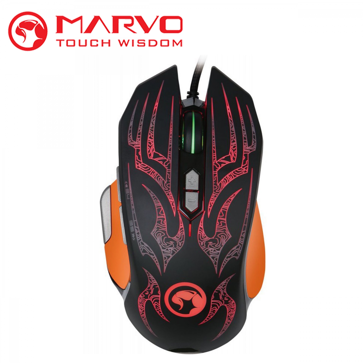 Մկնիկ Marvo G920 BK (USB, Black, Gaming) Մկնիկ Marvo G920 BK (USB, Black, Gaming)