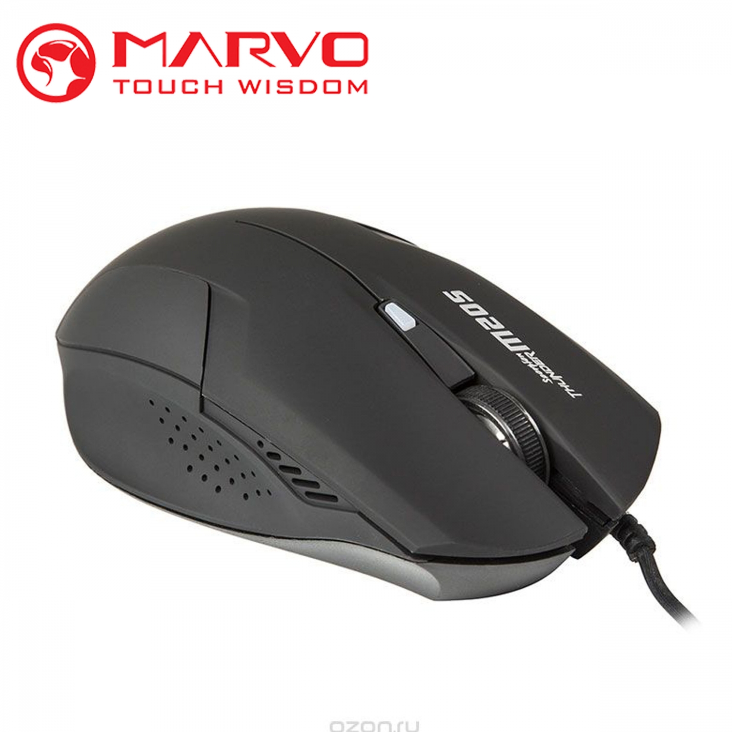 Մկնիկ Marvo M205 BK (USB, Gaming) Մկնիկ Marvo M205 BK (USB, Gaming)
