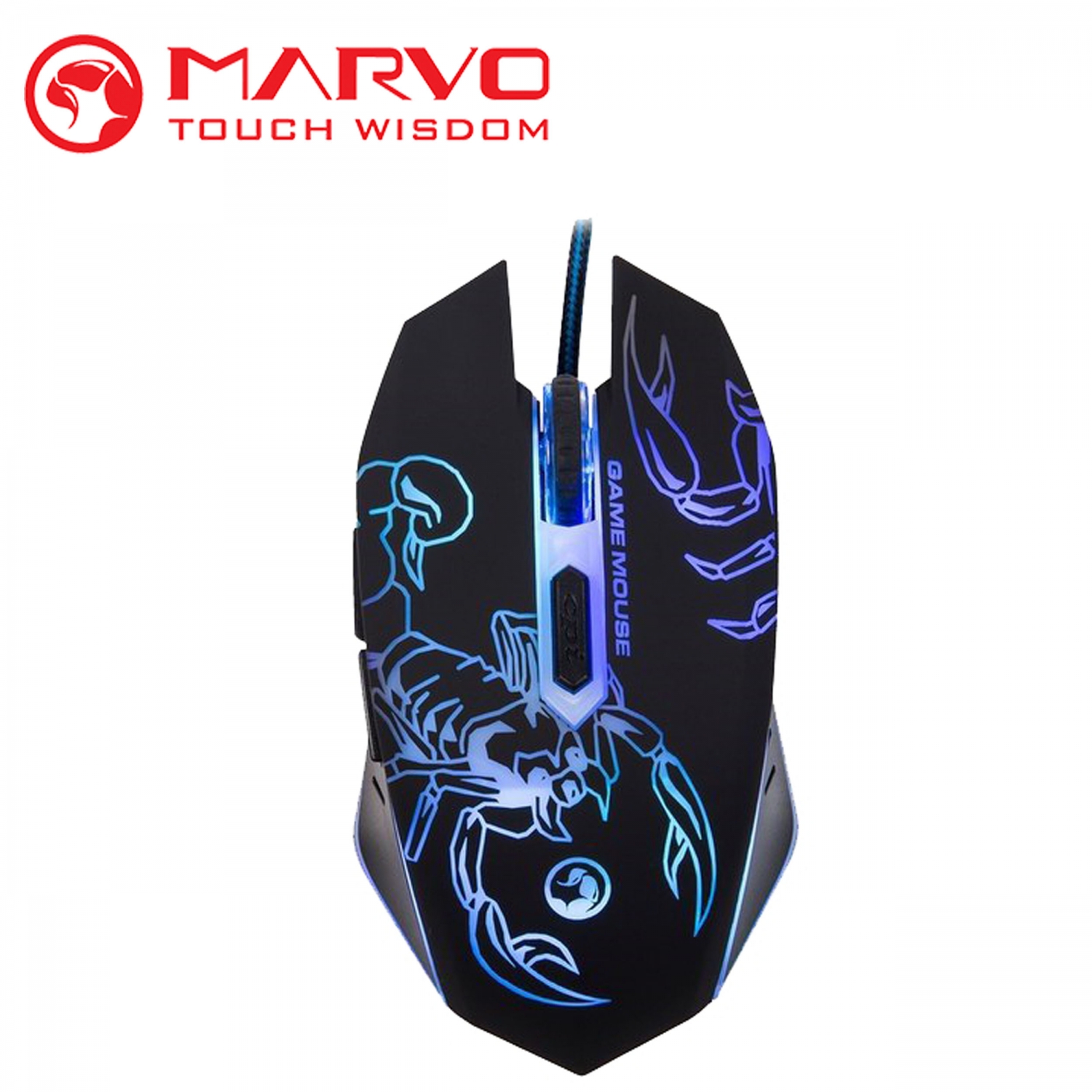 Մկնիկ Marvo M316 (USB, Black, Gaming) Մկնիկ Marvo M316 (USB, Black, Gaming)