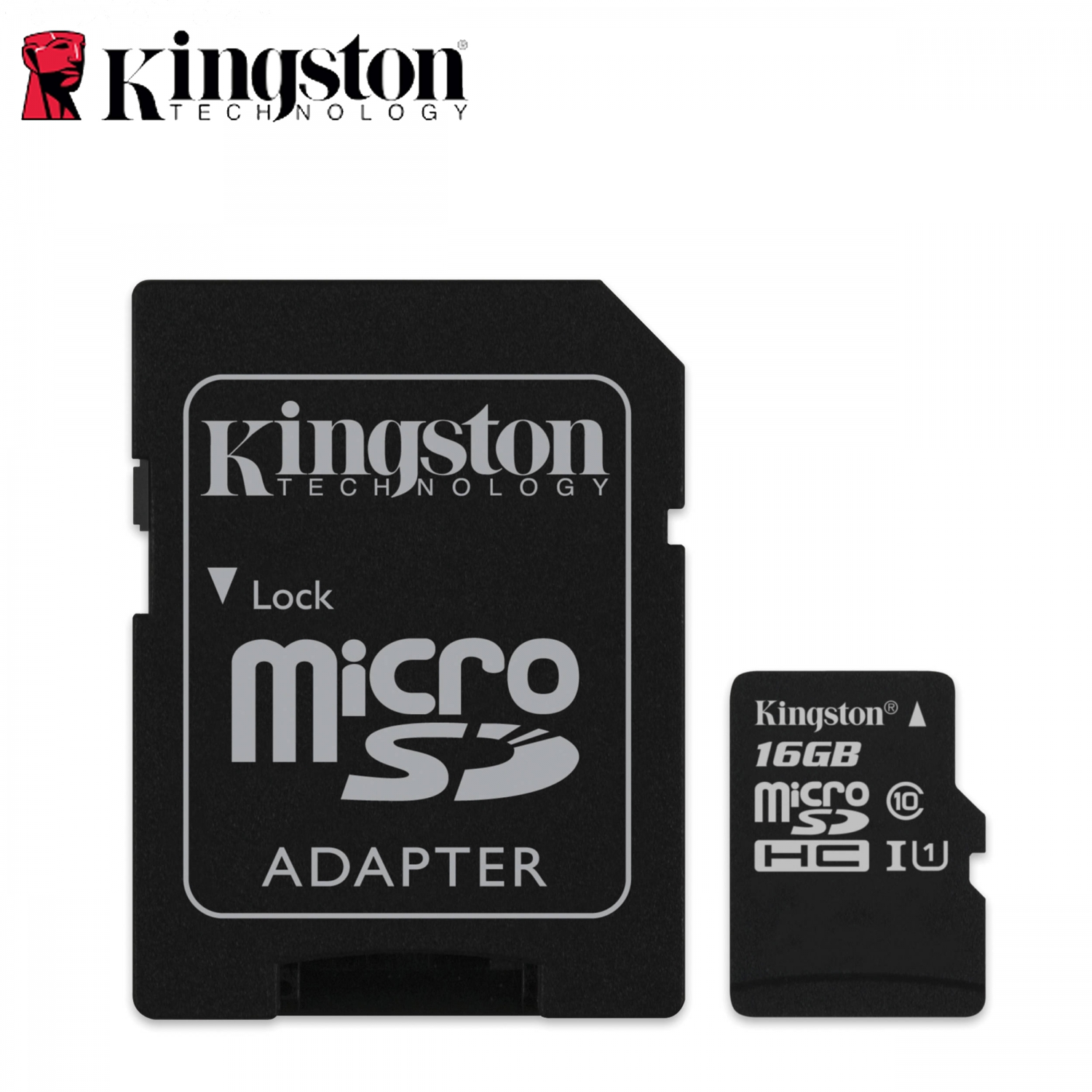 Հիշողության քարտ Micro SD Card Kingston SDC10/16GB (16GB, Class 10) Հիշողության քարտ Micro SD Card Kingston SDC10/16GB (16GB, Class 10)