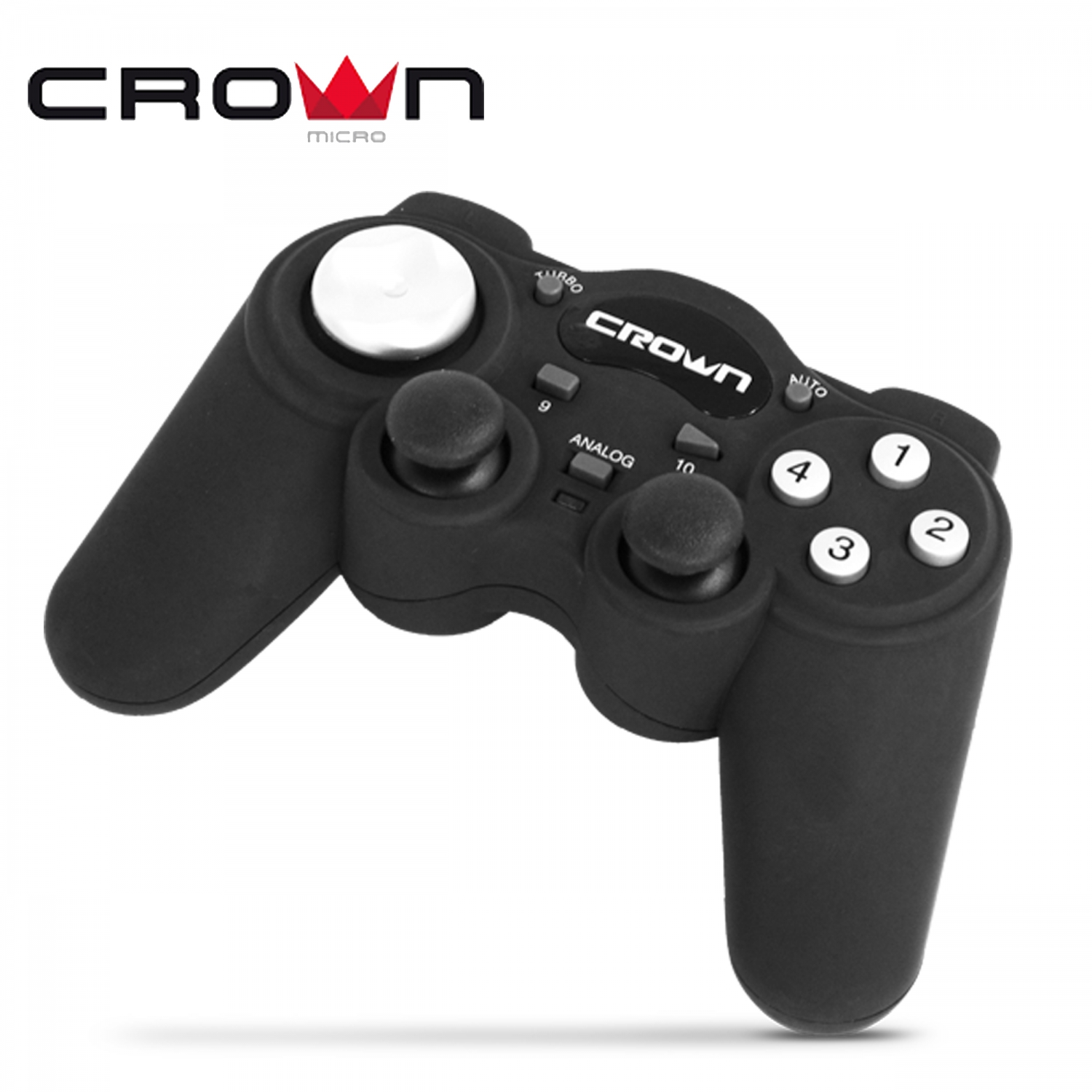 Խաղավար CrownMicro CMG-702 (USB, Analog) Խաղավար CrownMicro CMG-702 (USB, Analog)