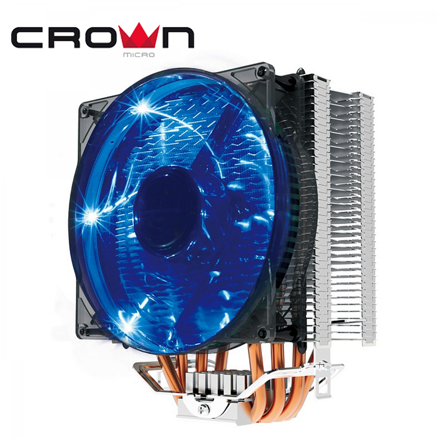 Հովացուցիչ CrownMicro CM-4 (1800rpm, s-775/115x/AMx/FMx) Հովացուցիչ CrownMicro CM-4 (1800rpm, s-775/115x/AMx/FMx)