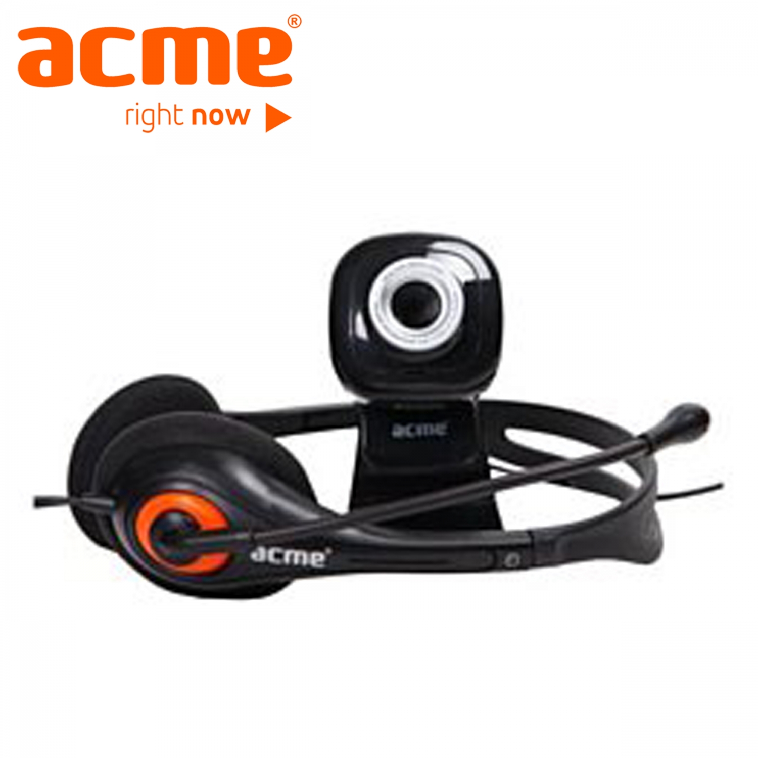 Վեբ տեսախցիկ Acme AC-02 ( խոսափող + ականջակալ ) Վեբ տեսախցիկ Acme AC-02 ( խոսափող + ականջակալ )