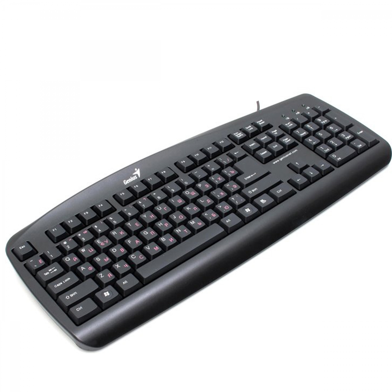 Ստեղնաշար Genius KB 110 PS/2 Ստեղնաշար Genius KB 110 PS/2