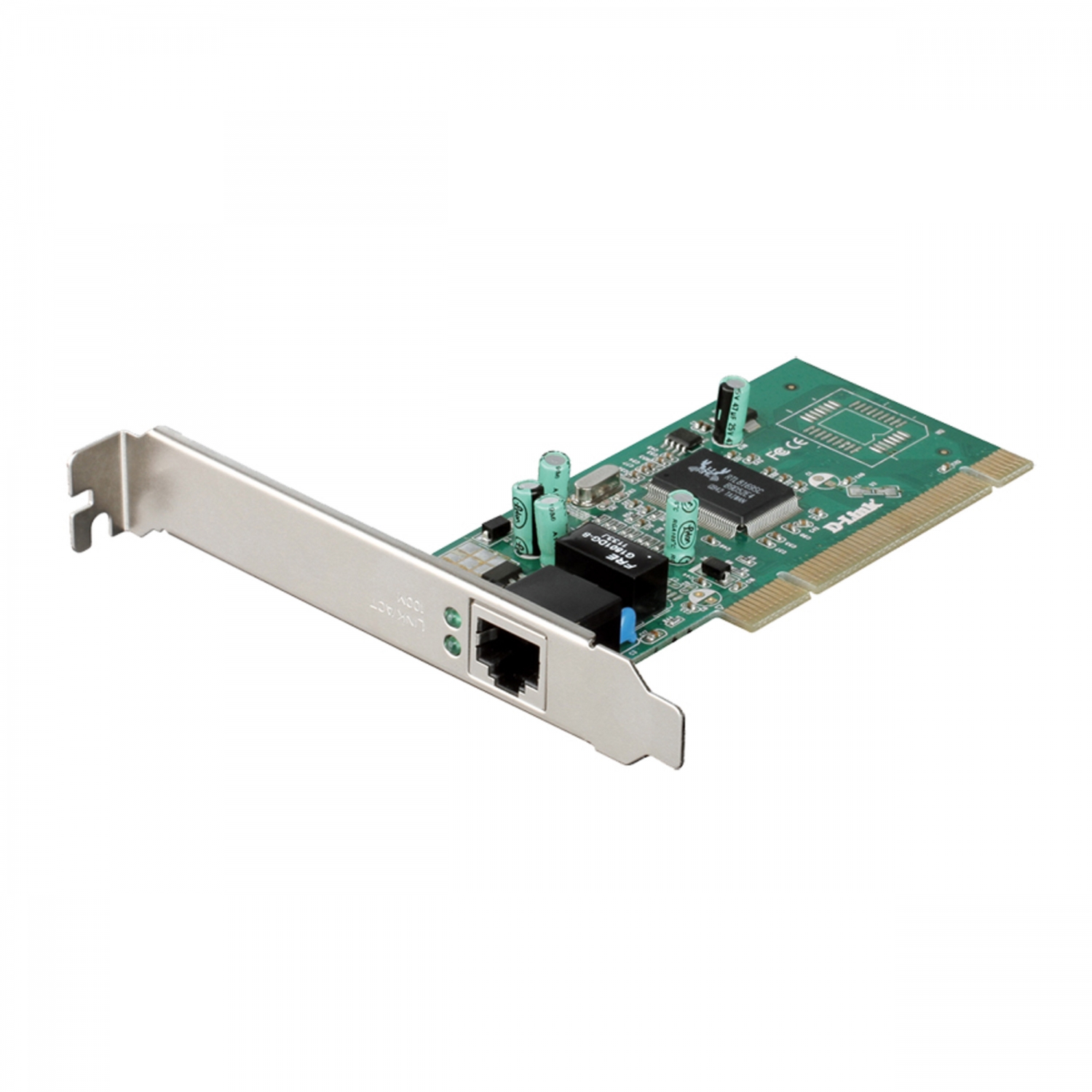 Ցանցային քարտ D-Link DGE-528T (10/100/1000, PCI, 32bit) Ցանցային քարտ D-Link DGE-528T (10/100/1000, PCI, 32bit)