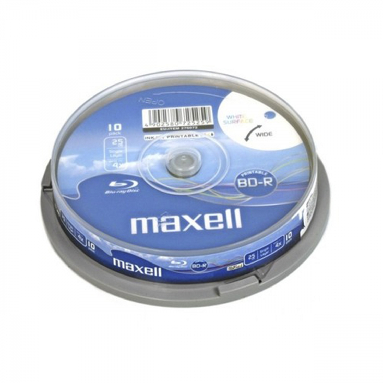 Սկավառակ Blu-Ray Maxell BD-R 4X 25GB SL Սկավառակ Blu-Ray Maxell BD-R 4X 25GB SL