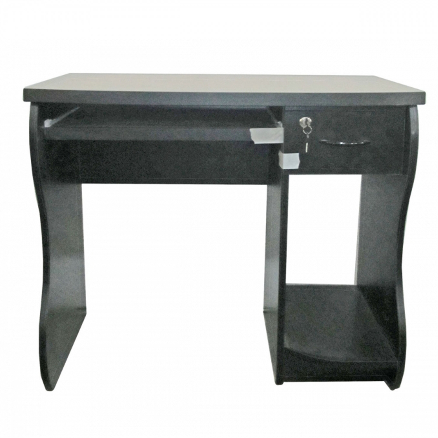 Համակարգչային սեղան LED T-12 (90x50x74, Black) Համակարգչային սեղան LED T-12 (90x50x74, Black)
