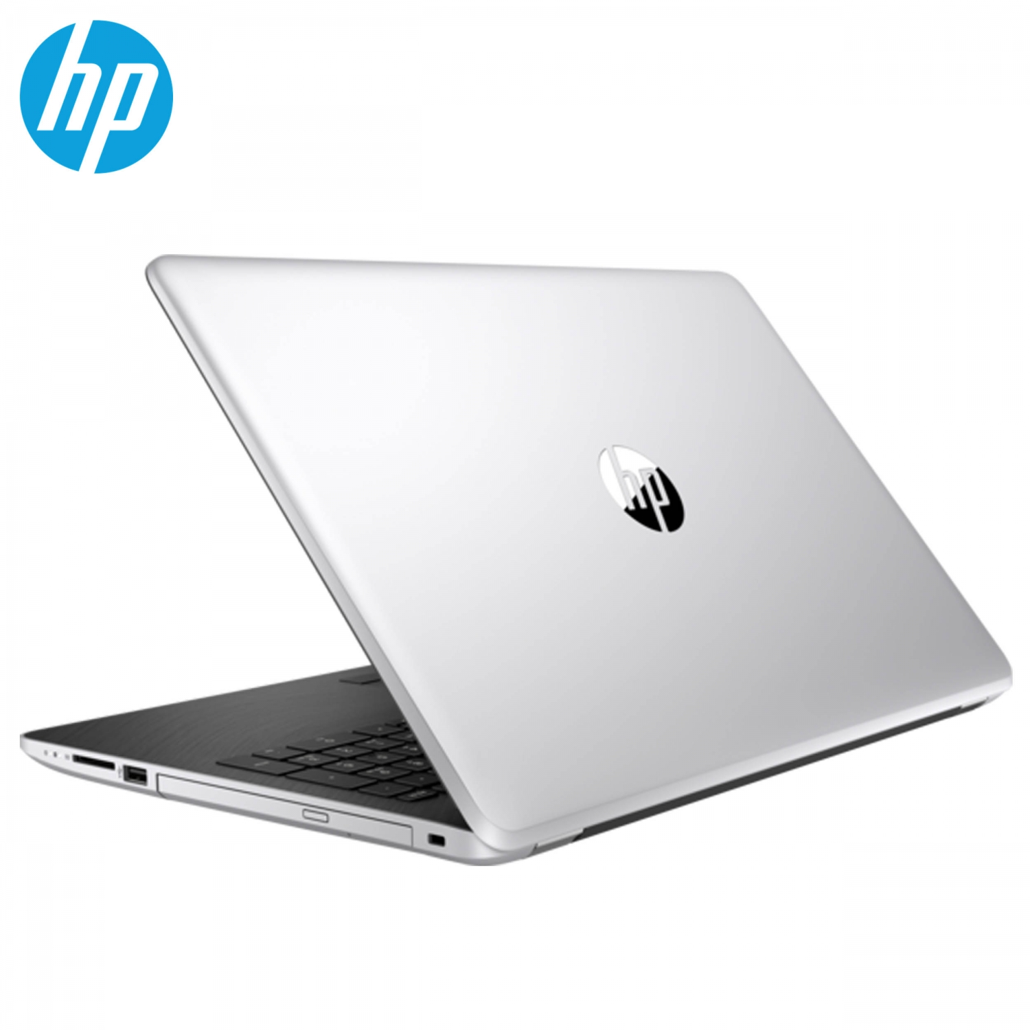 Նոութբուք HP 15-BS085NIA (15.6"/Core i7 7500U 2.7GHz-3.5GHz/8GB/1TB/2GB AMD Radeon R5 M530/DVD-RW/USB3.0/BT/DOS/Silver/Kb EN) Նոութբուք HP 15-BS085NIA (15.6