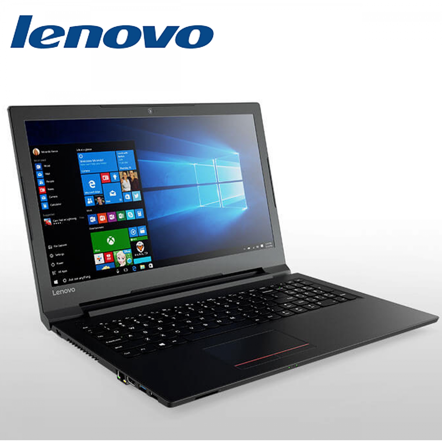 Նոութբուք Lenovo Ideapad V110-15ISK (15.6"/Core i3 6006U 2.0GHz/4GB/500GB/Intel HD/DVD-RW/USB3.0/BT/DOS/Black/Kb EN) Նոութբուք Lenovo Ideapad V110-15ISK (15.6