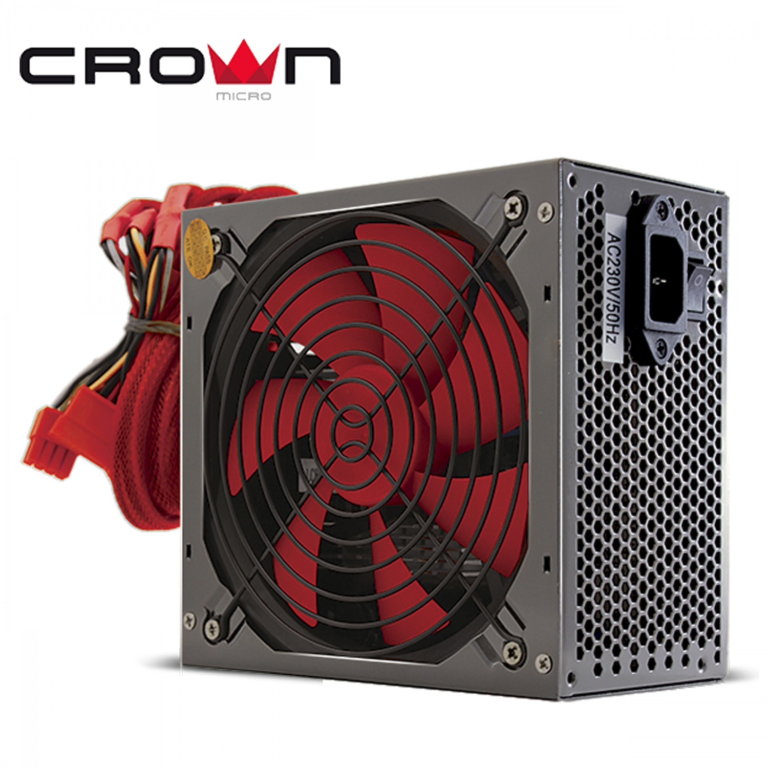 Սնուցման սարք 650W Crown CM-PS650W SMART (12V) Սնուցման սարք 650W Crown CM-PS650W SMART (12V)