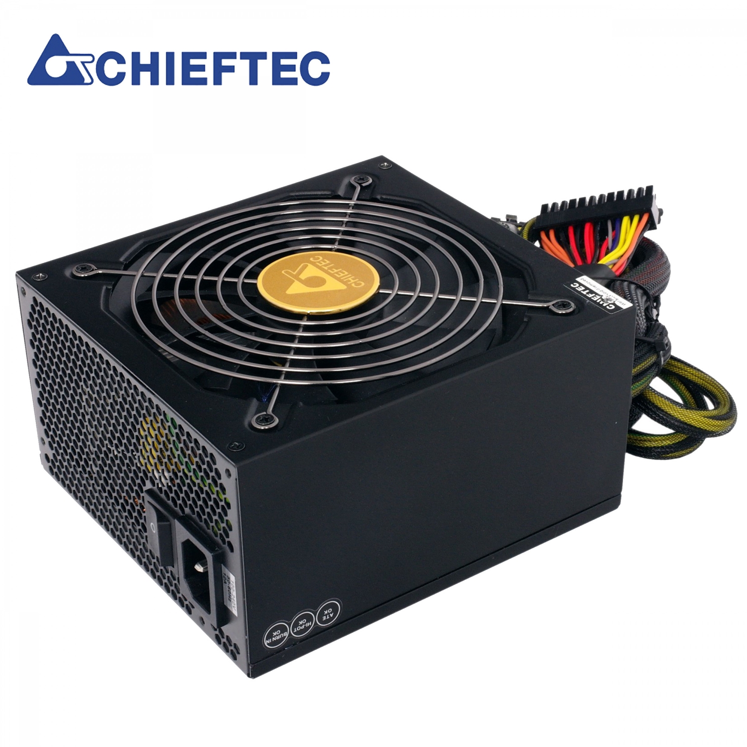 Սնուցման սարք 750W Chieftec CTG-750C (12V) Սնուցման սարք 750W Chieftec CTG-750C (12V)