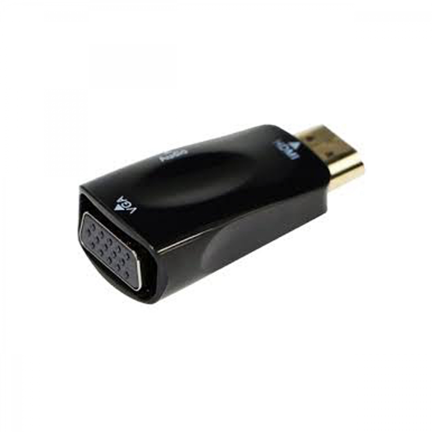 Adapter Gembird A-HDMI-VGA-02 (HDMI to VGA) Adapter Gembird A-HDMI-VGA-02 (HDMI to VGA)
