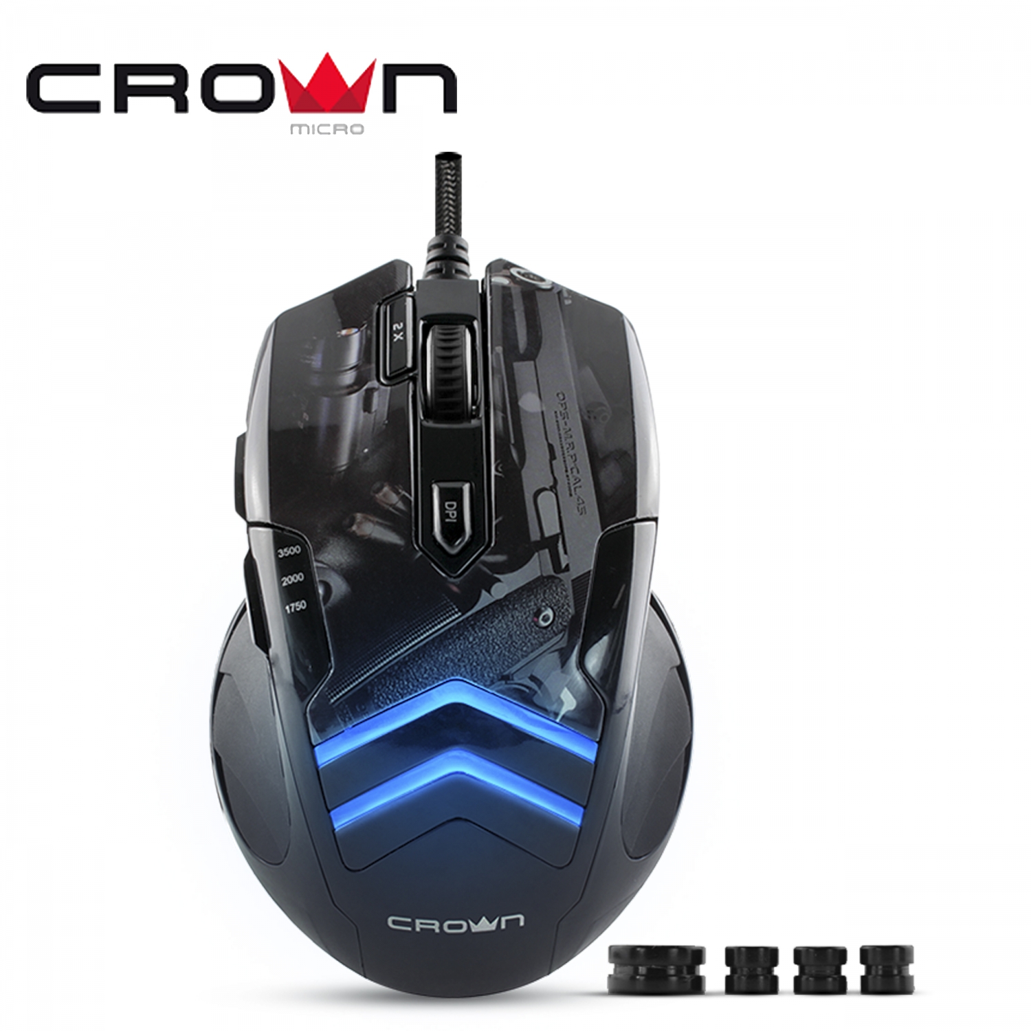 Մկնիկ CrownMicro CMXG-703 Մկնիկ CrownMicro CMXG-703