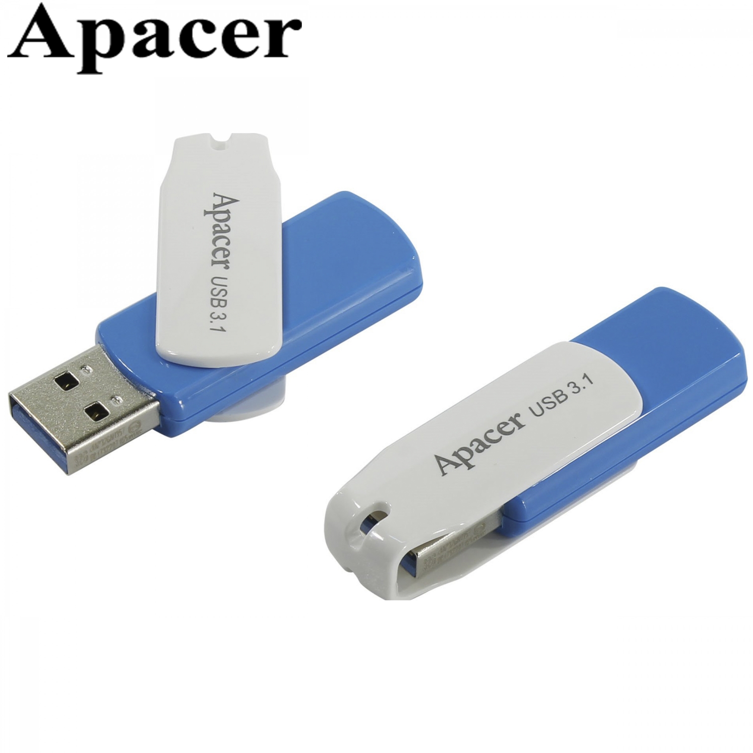 USB 16Gb Apacer AH357(USB 3.1, Blue) USB 16Gb Apacer AH357(USB 3.1, Blue)