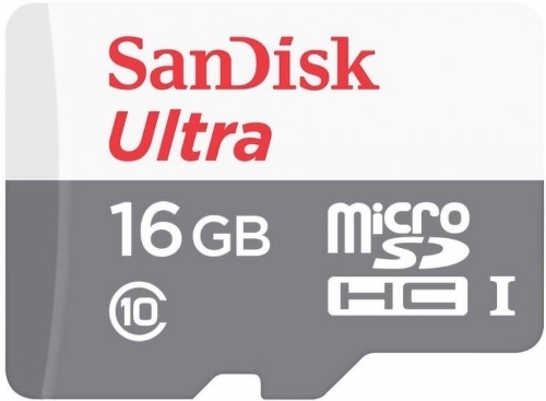 Հիշողության քարտ Micro SD Card SanDisk SDSQUNS-016G-GN3MN (16GB, Class 10) Հիշողության քարտ Micro SD Card SanDisk SDSQUNS-016G-GN3MN (16GB, Class 10)