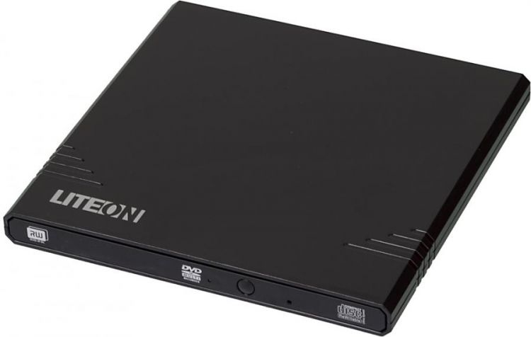 Արտաքին սկավառակակիր DVD-RW LiteOn EBAU108 (USB, Black) Արտաքին սկավառակակիր DVD-RW LiteOn EBAU108 (USB, Black)