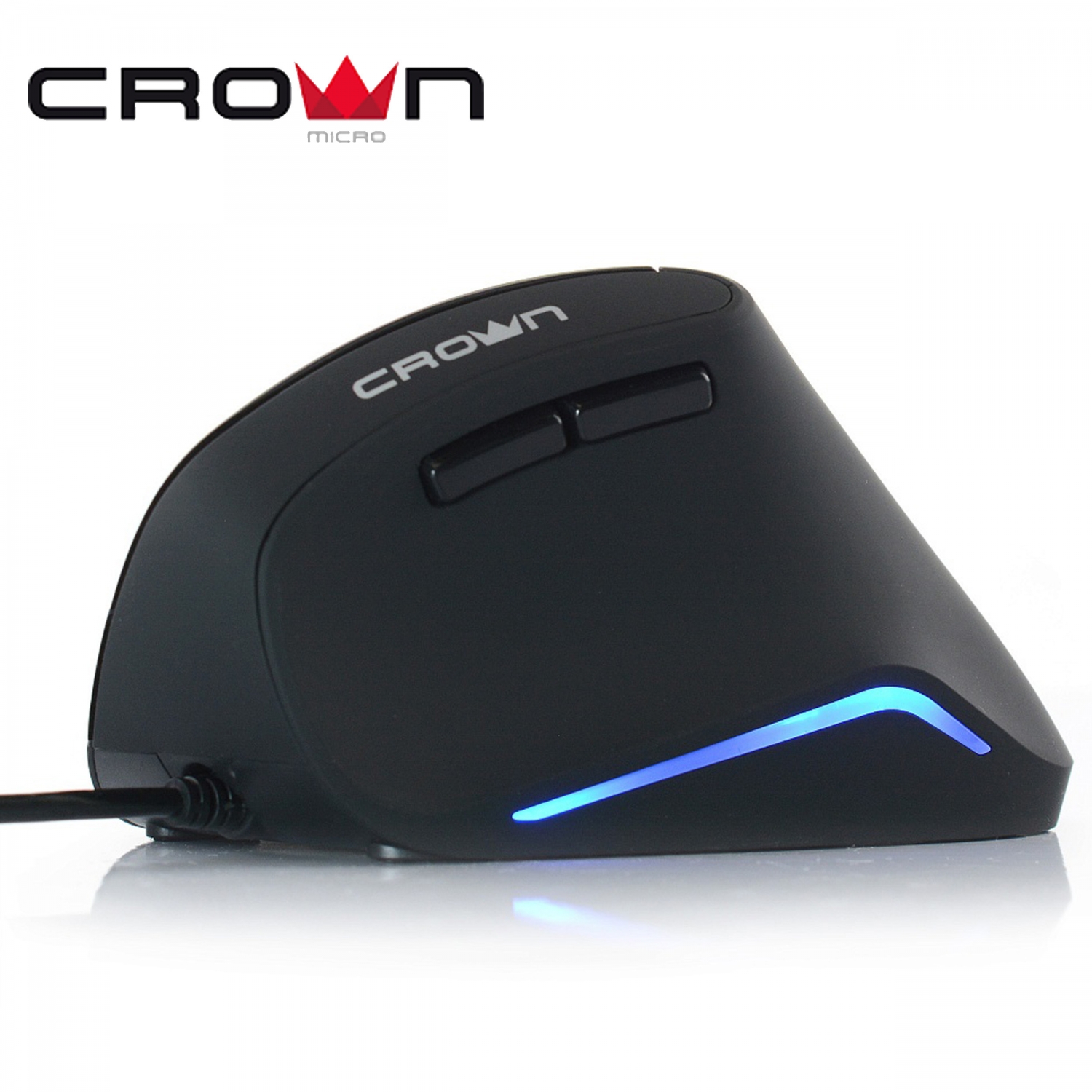 Մկնիկ CrownMicro CMM-960 (USB, Black) Մկնիկ CrownMicro CMM-960 (USB, Black)