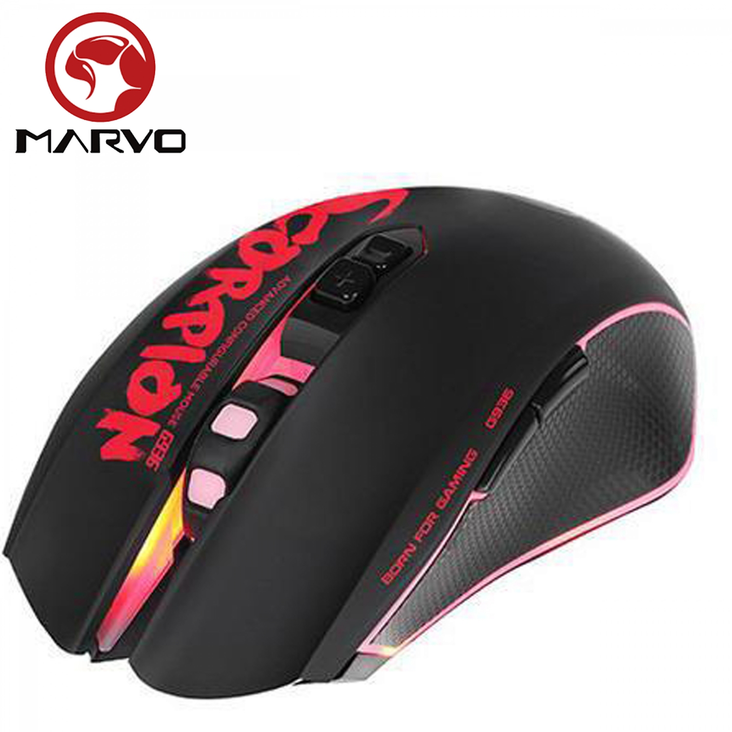 Մկնիկ Marvo M506RD (USB, Black, Gaming) Մկնիկ Marvo M506RD (USB, Black, Gaming)