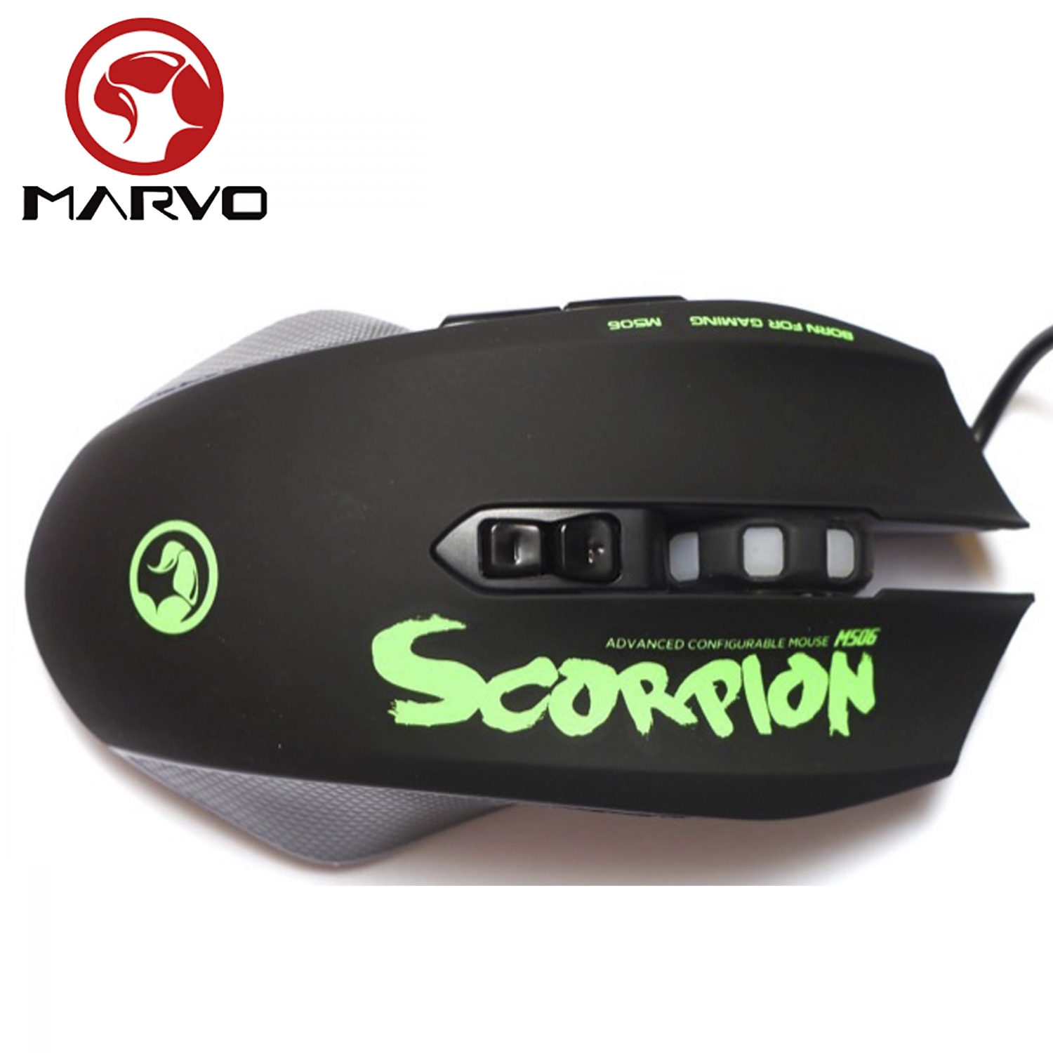 Մկնիկ Marvo M506GN (USB, Black, Gaming) Մկնիկ Marvo M506GN (USB, Black, Gaming)