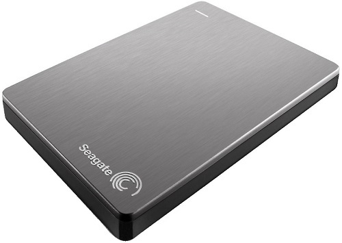 Արտաքին կոշտ սկավառակ 2TB Seagate Backup Plus Slim STDR2000101 (2.5", USB 3.0, Silver) Արտաքին կոշտ սկավառակ 2TB Seagate Backup Plus Slim STDR2000101 (2.5