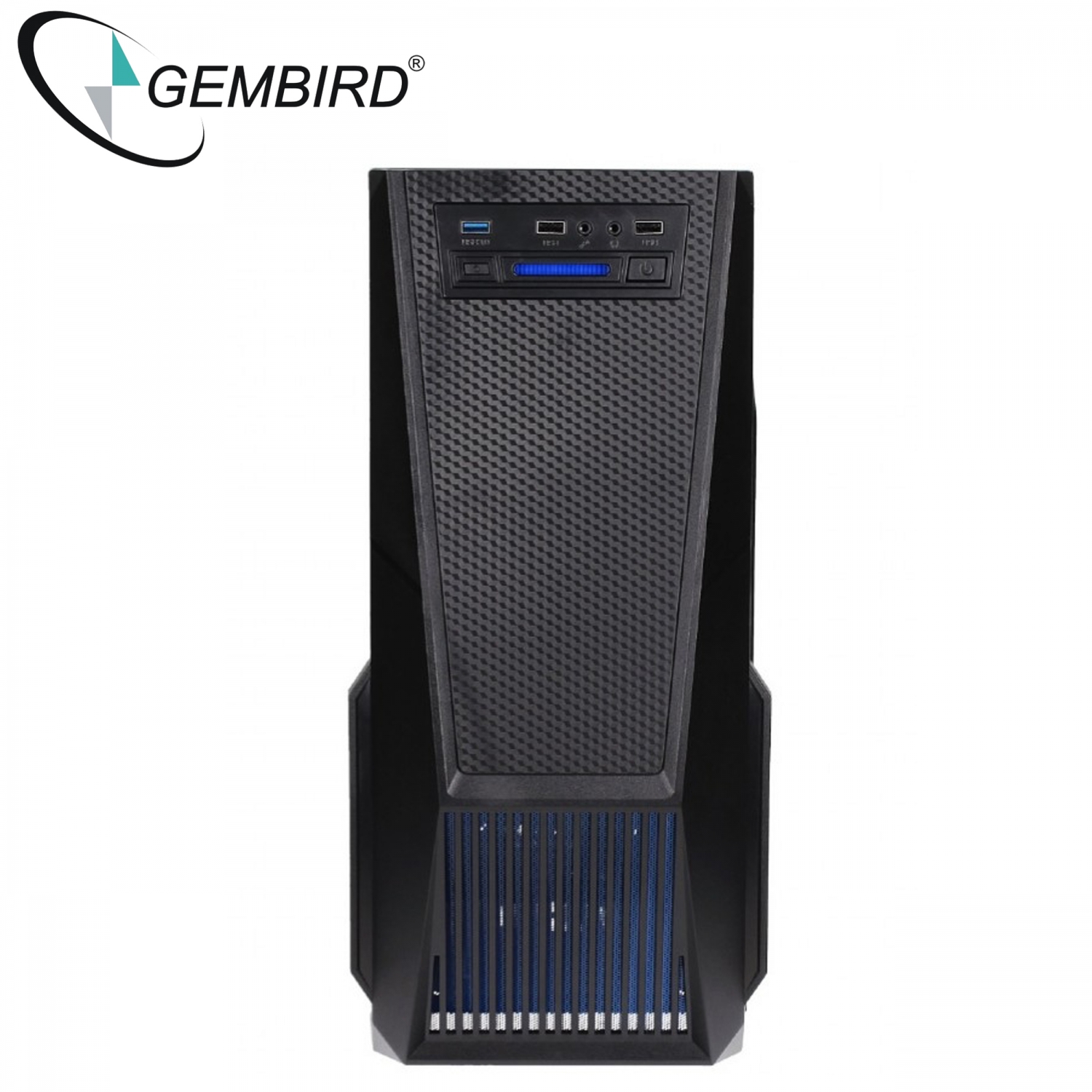 Իրան MidiTower Gembird CCC-FC-04-B (Без БП) Իրան MidiTower Gembird CCC-FC-04-B (Без БП)