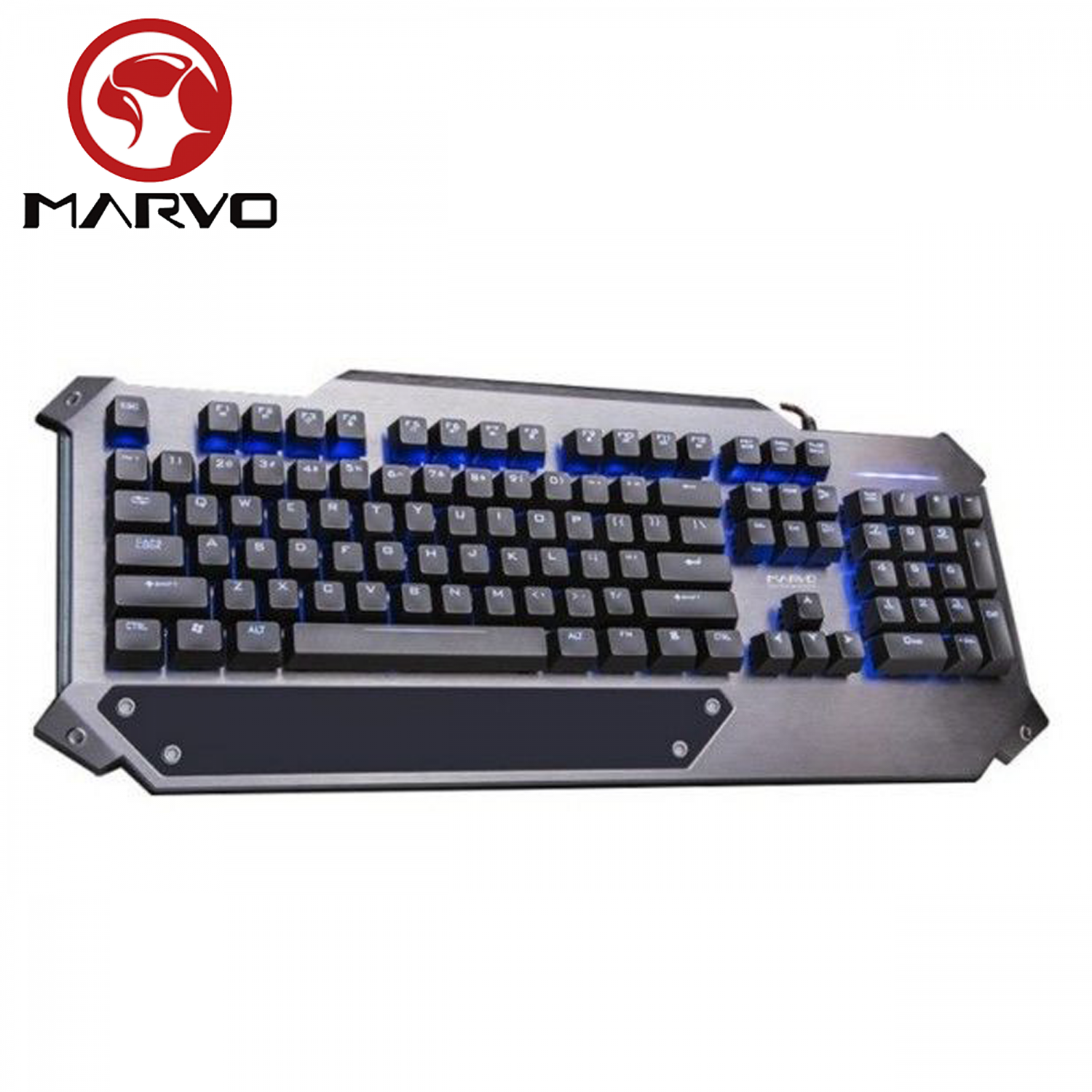 Ստեղնաշար Marvo K945 (USB, Black, Mechanical, LED Backlight, Multimedia) Ստեղնաշար Marvo K945 (USB, Black, Mechanical, LED Backlight, Multimedia)