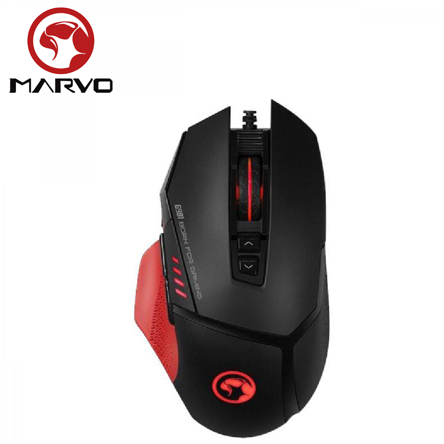 Մկնիկ Marvo G981 (USB, Black, Gaming) Մկնիկ Marvo G981 (USB, Black, Gaming)