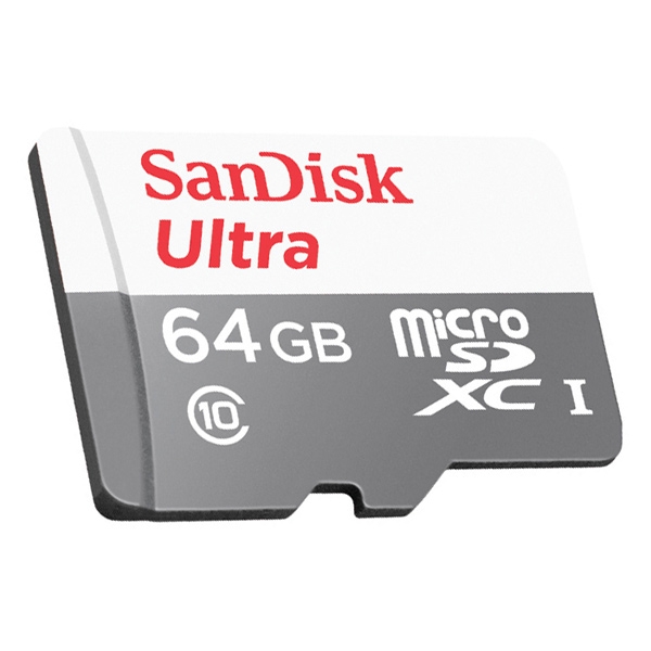 Հիշողության քարտ Micro SD Card SanDisk SDSQUNS-064G-GN3MN (64GB, Class 10) Հիշողության քարտ Micro SD Card SanDisk SDSQUNS-064G-GN3MN (64GB, Class 10)