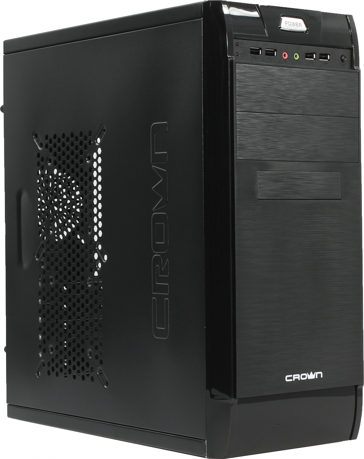 Իրան MidiTower CrownMicro CMC-C501 (450W) Իրան MidiTower CrownMicro CMC-C501 (450W)