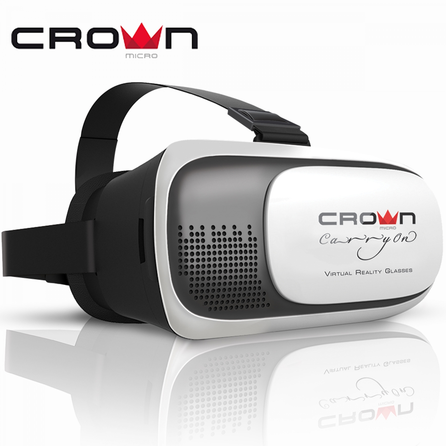 Վիրտուալ իրականության ակնոցներ CrownMicro CMVR-003 Վիրտուալ իրականության ակնոցներ CrownMicro CMVR-003