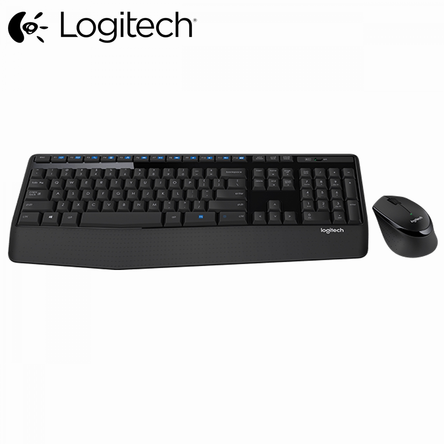 Անլար Ստեղնաշար +Մկնիկ Logitech MK345 Comfort (2.4GHz) Անլար Ստեղնաշար +Մկնիկ Logitech MK345 Comfort (2.4GHz)